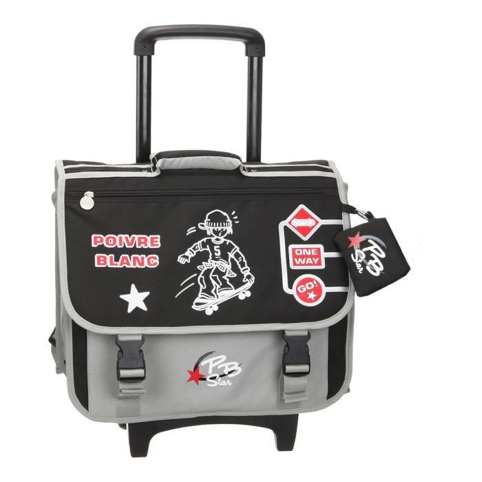 Cartable a roulette garcon pas cher Clearance