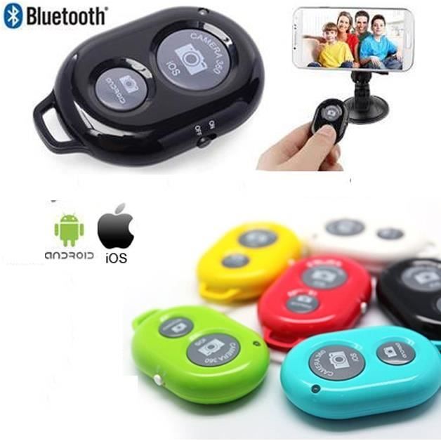 BLUETOOTH pour SELFIE Android Iphone Ipad Samsung