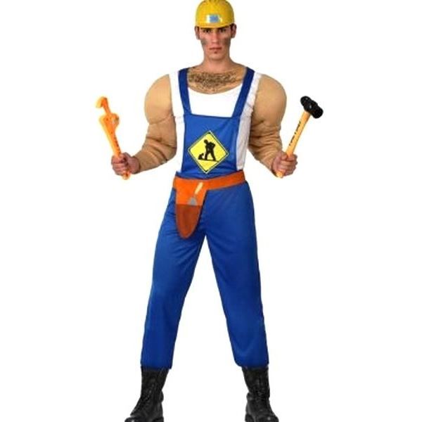 Déguisement de Maçon musclé taille M/L Achat / Vente déguisement