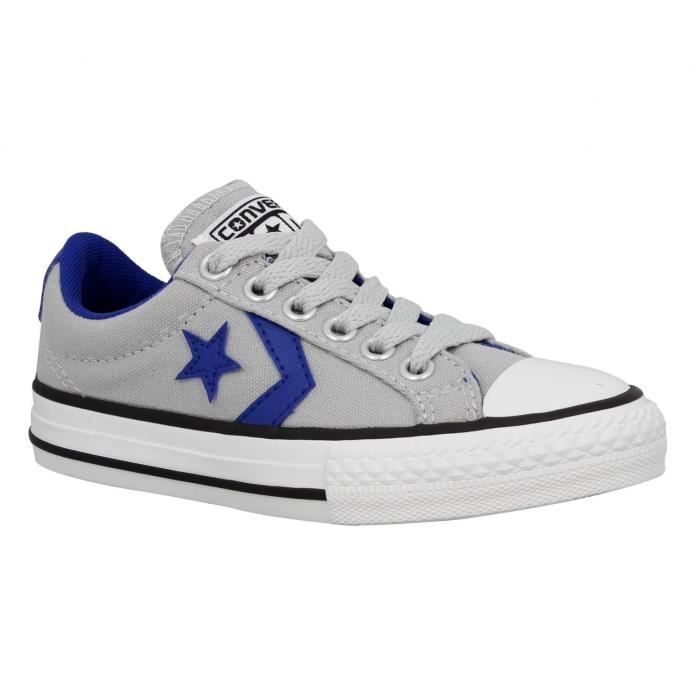 converse gris clair