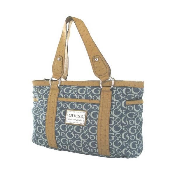Sac à main Guess DE282724 bleu Sac à main Guess DE282724 bleu