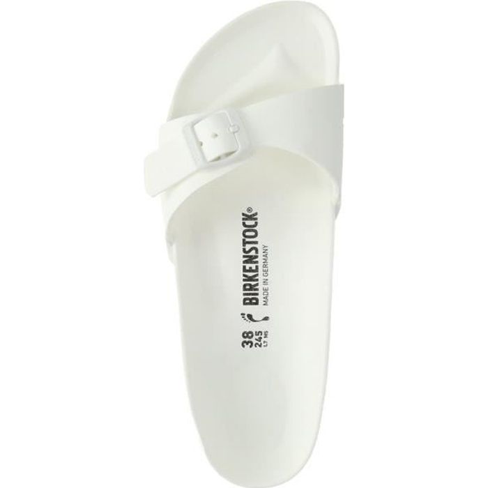 Birkenstock blanche plastique