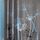 Waterproof Polyester Douche Dandelion Rideau Motif