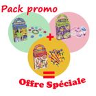  Pack de 3 Boîtes - Style