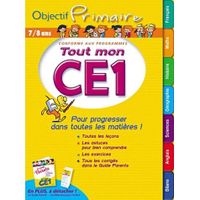 SCOLAIRE / UNIVERSITAIRES Objectif primaire ; tout mon CE1