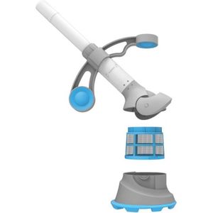 KOKIDO Aspirateur hydraulique Krill pour piscines jusqu'? 6m de diam?tre - Puissance filtration requise 99W - 3.8m?/h