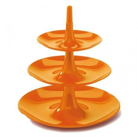 Koziol Compotier BABELL Koziol Orange Le compotier Babell de