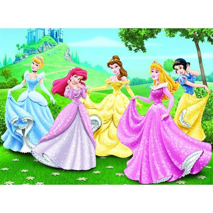 Nathan puzzles Puzzle 150 Pièces Disney princess Achat / Vente