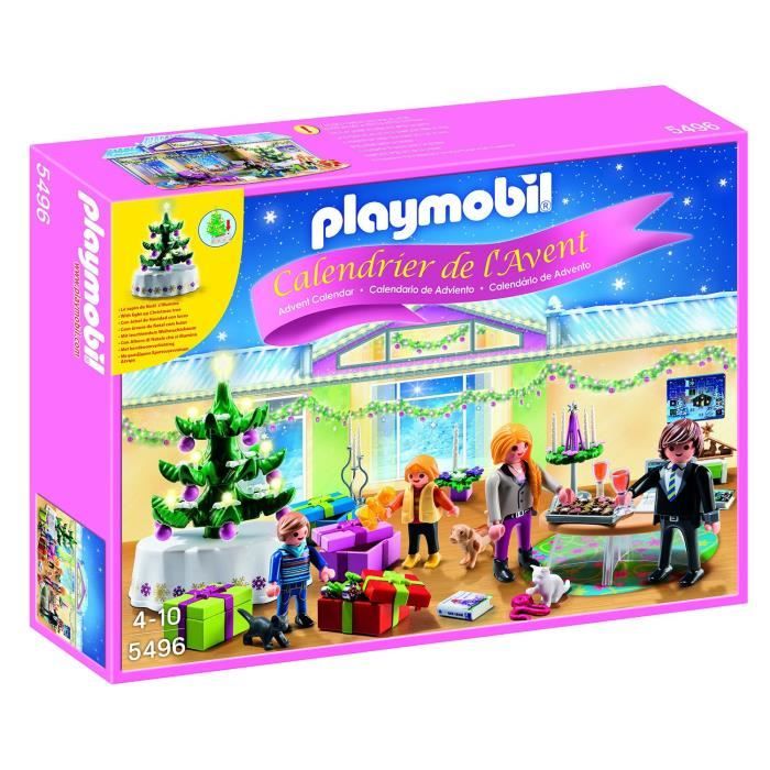 Playmobil - Calendrier De L'avent - Réveillon De Noël - Achat / Vente Playmobil - Calendrier De L'avent - Réveillon De Noël - Achat / Vente