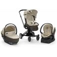POUSSETTE  CHICCO Combiné Trio I-Move Top Aura