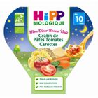  HIPP Bio Assiette Gratin Pâtes Tomates - 10 mois