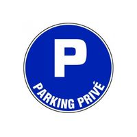 Disque plastique diam.30 cm Novap - Parking privé Disque plastique diam.30 cm Novap - Parking privé