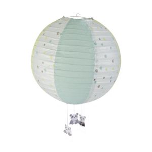 DOMIVA Lanterne papier ? 40 cm PANDI PANDA