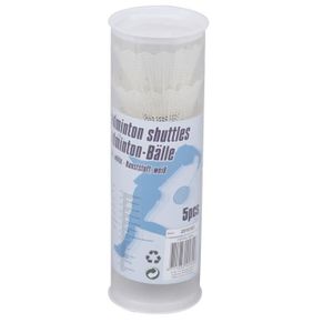 Volants de badminton - 5pcs