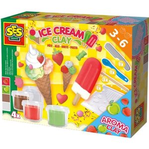 SES CREATIVE Pâte ? modeler - Fabrication des glaces