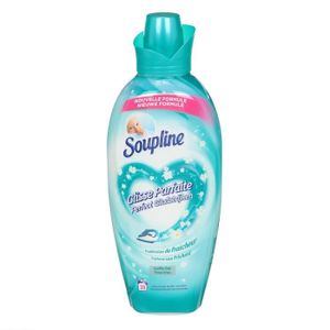 SOUPLINE Glisse parfaite - Parfum fleurs - 1.2L