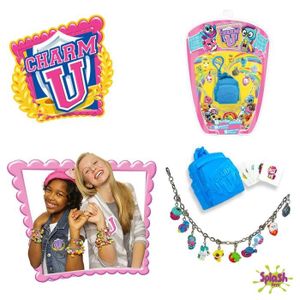 SPLASH TOYS Charm U Blister Bracelet + 8 Charm'S