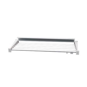 FIL À LINGE ÉTENDOIR Séchoir télescopique Aluminium 100 cm