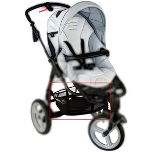 FILET POUSSETTE Panier Bébé Confort pour Poussette High Trek