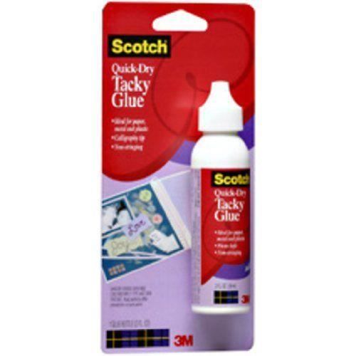 Scotch Quick Dry Tacky Tube de colle Achat / Vente colle pate