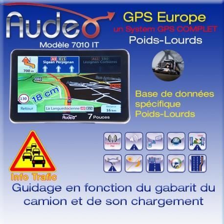 restrictions de circulation pour les poids lourds