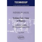 SCIENCES / TECH / MEDECINE SYSTEMES UNIX, LINUS & WINDOWS ; ARCHITECTURE, CON