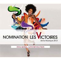 CD INNA MODJA - Love Revolution