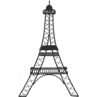 TOUR EIFFEL Silhouette métal 25x40cm TOUR EIFFEL Silhouette métal 25x40cm