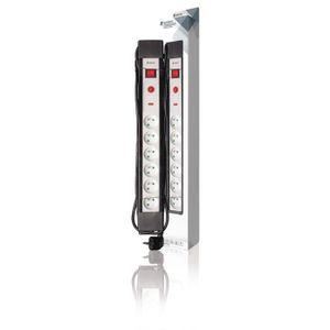 KONIG Multiprises parafoudre Pro-Line - 6 Voies - 3.00 m