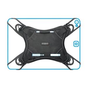 MOBILITY Poignée de maintien universelle pour tablette de 9-10.1'' - Noir