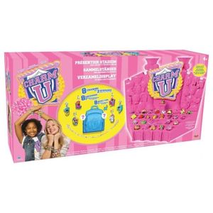 SPLASH TOYS Charm U Presentoir + 1 Bracelet & 8 Charms