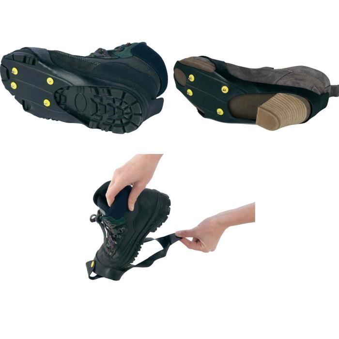 crampons de neige pour chaussures