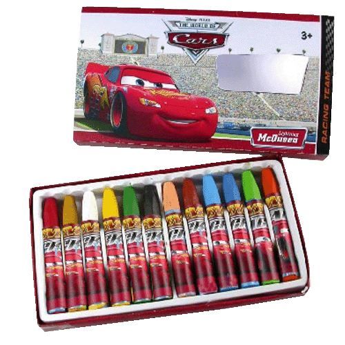 Boite de crayons de cire Cars Achat / Vente crayon de couleur Boite
