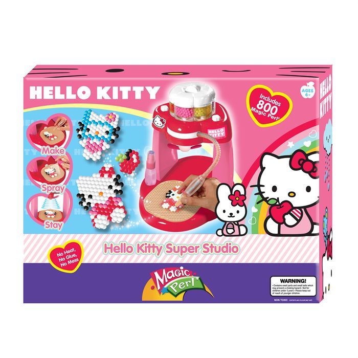 Super Studio Hello Kitty Magic Perl Achat / Vente kit bijoux Super Studio Hello Kitty Magic