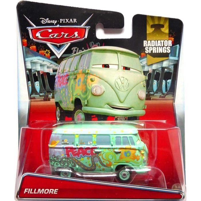 Fillmore Voiture Cars Disney Achat / Vente univers miniature Cdiscount