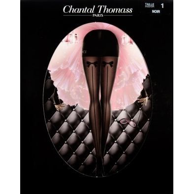 Chantal Thomass Collants fantaisie fin NOEUDS LIBERTINS 20D T665