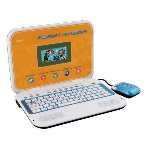 VTECH 80120644 PRESCHOOL COLOUR LAPTOP E I... Achat / Vente
