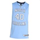  NIKE JORDAN Maillot Basket Carolina Blue