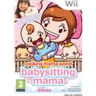 WII COOKING MAMA WORLD BABY SITTING / Jeu console Wii