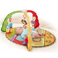 TAPIS EVEIL-AIRE BEBE Tapis du Zoo