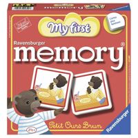 JEU DE PLATEAU  Grand Memory®  - Petit Ours Brun