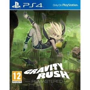 Gravity Rush Remastered - Jeu PS4