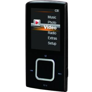 D-JIX M340 Noir Lecteur MP4 4Go