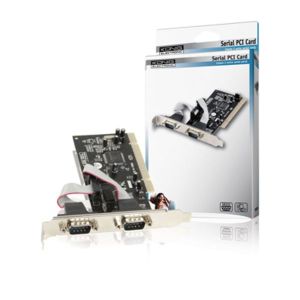 KONIG Carte PCI Serial Port - 2 ports série externes