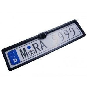 radar de recul sur plaque