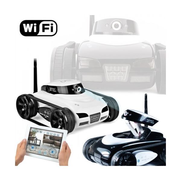 vehicule a chenille radiocommande