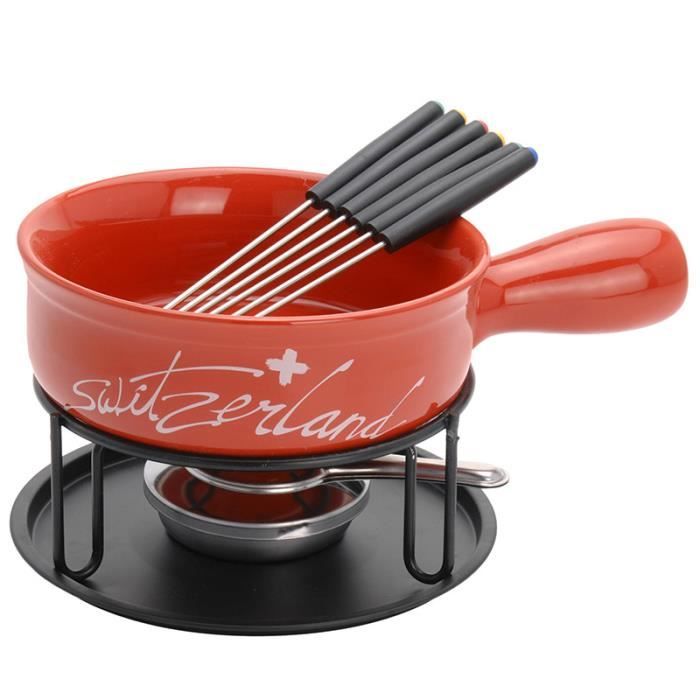 Service à fondue savoyarde Les ustensiles de cuisine