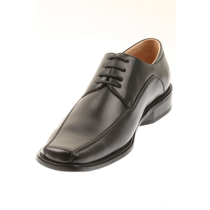 chaussure marron costume