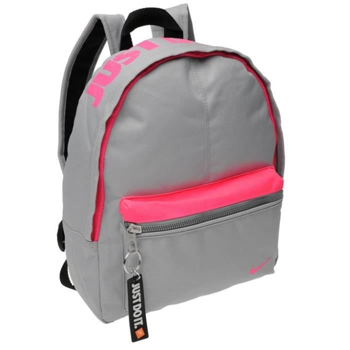sac a dos nike gris