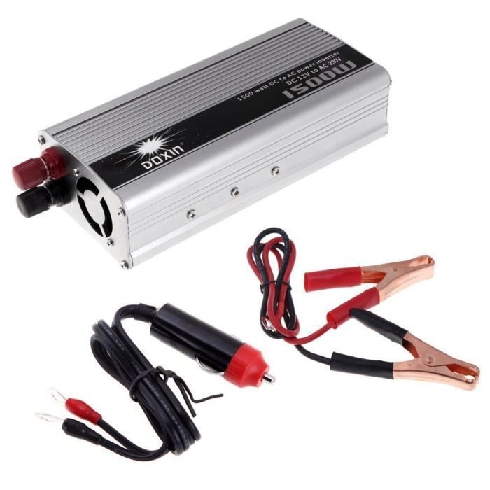 Convertisseur De Courant Sinus Modifié 12/220 Volts 1500 Watts - Achat ...